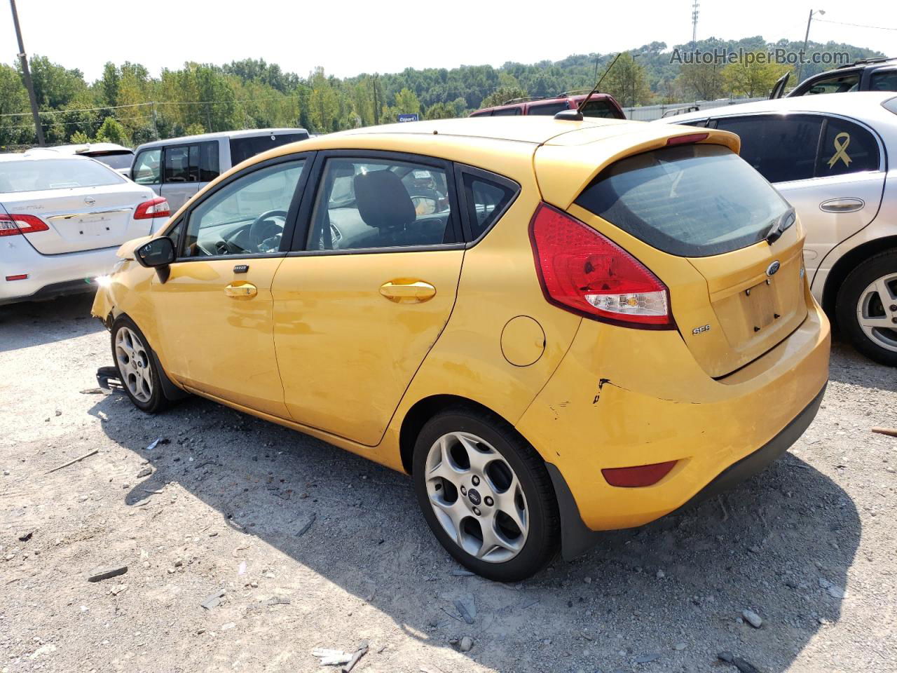 2011 Ford Fiesta Ses Gold vin: 3FADP4FJXBM196202