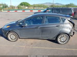 2015 Ford Fiesta Titanium Gray vin: 3FADP4FJXFM110909