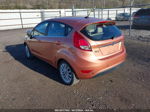 2017 Ford Fiesta Titanium Orange vin: 3FADP4FJXHM128720