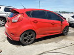 2015 Ford Fiesta St Красный vin: 3FADP4GX0FM117211