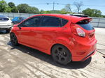 2015 Ford Fiesta St Красный vin: 3FADP4GX0FM117211