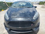 2015 Ford Fiesta St Черный vin: 3FADP4GX0FM176145