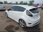 2017 Ford Fiesta St White vin: 3FADP4GX0HM150129