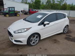 2017 Ford Fiesta St White vin: 3FADP4GX0HM150129