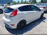 2019 Ford Fiesta St White vin: 3FADP4GX0KM139980