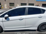 2019 Ford Fiesta St White vin: 3FADP4GX0KM139980