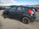 2015 Ford Fiesta St Черный vin: 3FADP4GX1FM157829