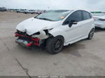 2016 Ford Fiesta St White vin: 3FADP4GX1GM136139