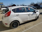 2017 Ford Fiesta St White vin: 3FADP4GX1HM122131