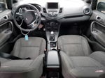 2017 Ford Fiesta St Черный vin: 3FADP4GX1HM150222
