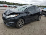 2017 Ford Fiesta St Черный vin: 3FADP4GX1HM150222