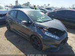 2017 Ford Fiesta St Gray vin: 3FADP4GX1HM153539