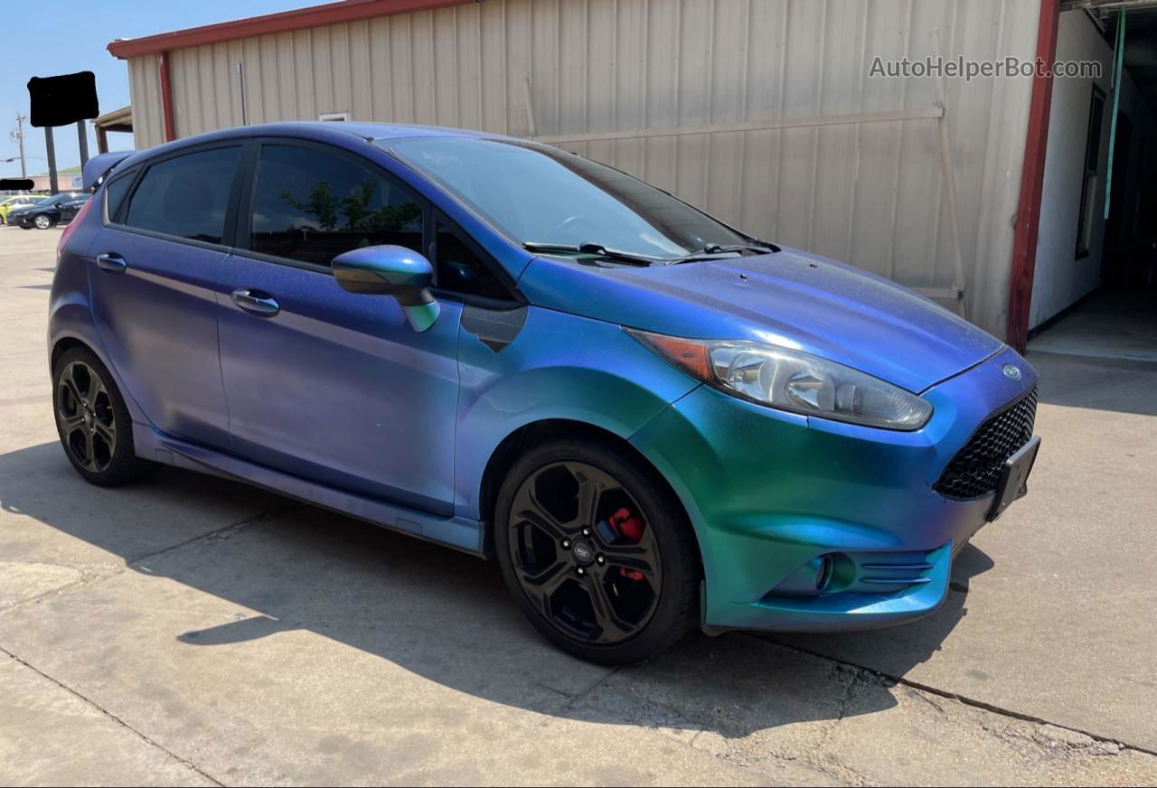 2017 Ford Fiesta St Two Tone vin: 3FADP4GX1HM168137