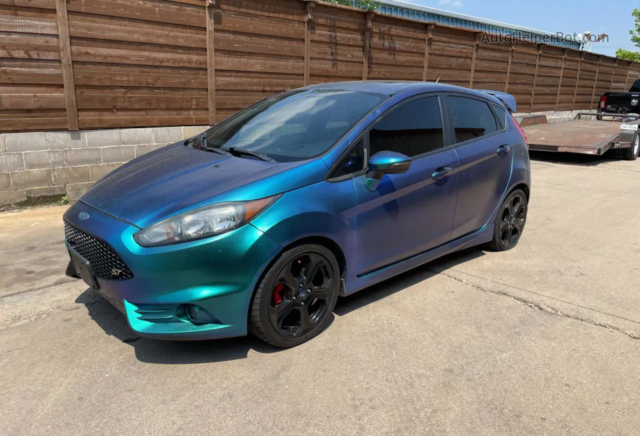 2017 Ford Fiesta St Two Tone vin: 3FADP4GX1HM168137