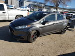 2019 Ford Fiesta St Gray vin: 3FADP4GX2KM152696