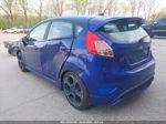 2015 Ford Fiesta St Синий vin: 3FADP4GX3FM132995