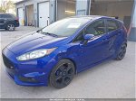 2015 Ford Fiesta St Синий vin: 3FADP4GX3FM132995