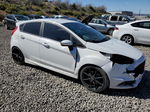 2015 Ford Fiesta St White vin: 3FADP4GX3FM225354