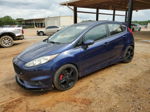 2016 Ford Fiesta St Blue vin: 3FADP4GX3GM111274