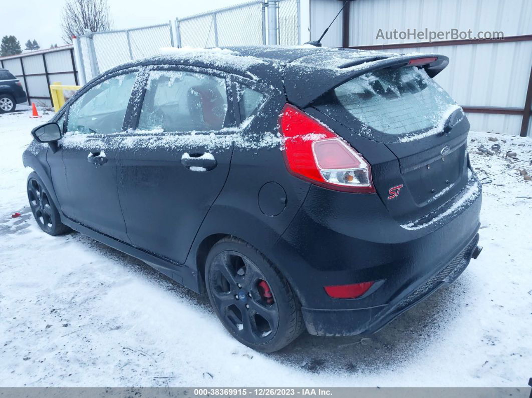 2016 Ford Fiesta St Black vin: 3FADP4GX3GM187321