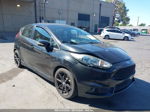 2015 Ford Fiesta St Black vin: 3FADP4GX4FM100735