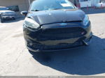 2015 Ford Fiesta St Черный vin: 3FADP4GX4FM100735