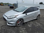 2015 Ford Fiesta St Silver vin: 3FADP4GX4FM191005