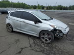 2015 Ford Fiesta St Silver vin: 3FADP4GX4FM191005