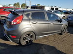 2016 Ford Fiesta St Gray vin: 3FADP4GX4GM119903