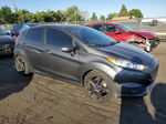 2016 Ford Fiesta St Gray vin: 3FADP4GX4GM119903