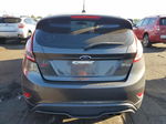 2016 Ford Fiesta St Gray vin: 3FADP4GX4GM119903