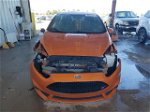 2017 Ford Fiesta St Оранжевый vin: 3FADP4GX4HM131504