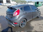 2017 Ford Fiesta St Gray vin: 3FADP4GX4HM158265