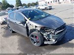 2017 Ford Fiesta St Gray vin: 3FADP4GX4HM158265