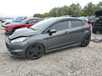 2019 Ford Fiesta St Gray vin: 3FADP4GX4KM121241