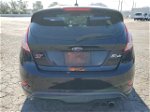 2017 Ford Fiesta St Black vin: 3FADP4GX5HM140423