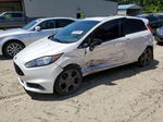 2019 Ford Fiesta St Белый vin: 3FADP4GX5KM159917