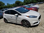 2019 Ford Fiesta St White vin: 3FADP4GX5KM159917