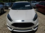 2019 Ford Fiesta St White vin: 3FADP4GX5KM159917