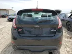 2015 Ford Fiesta St Черный vin: 3FADP4GX6FM207866