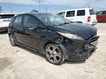 2015 Ford Fiesta St Black vin: 3FADP4GX6FM207866