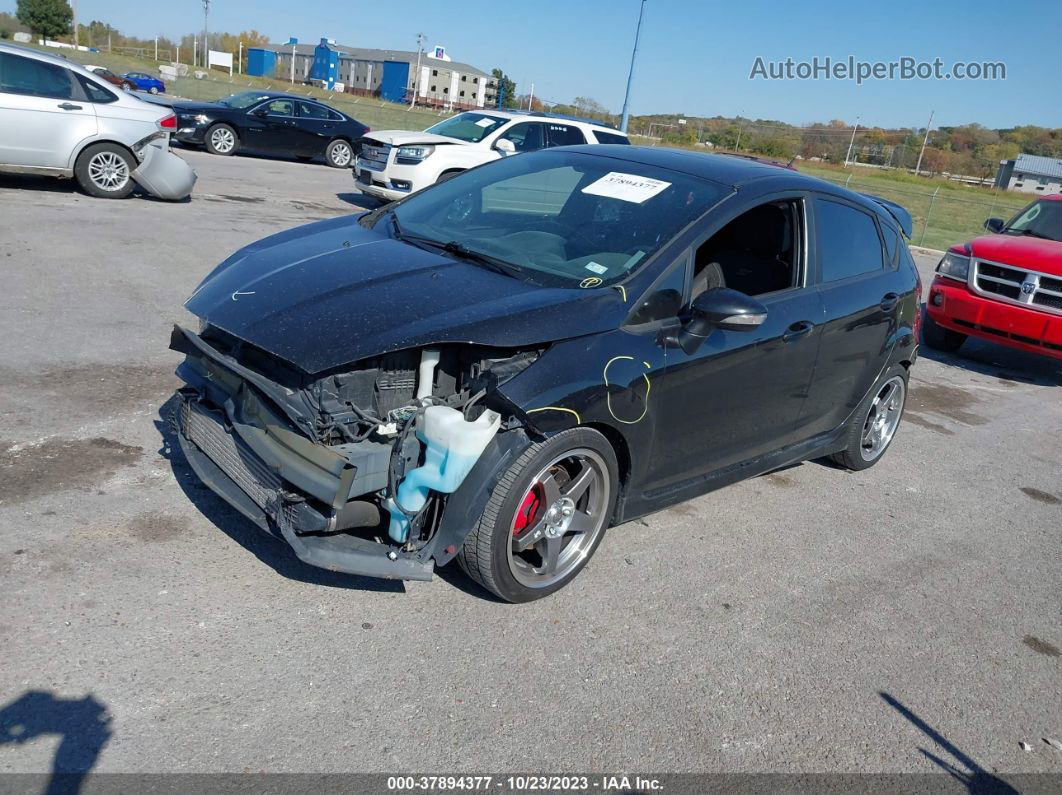 2015 Ford Fiesta St Black vin: 3FADP4GX6FM220911