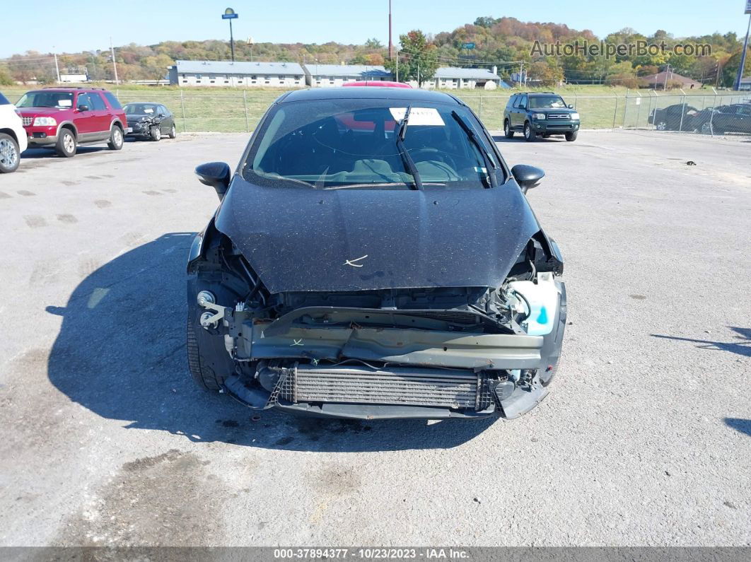 2015 Ford Fiesta St Black vin: 3FADP4GX6FM220911