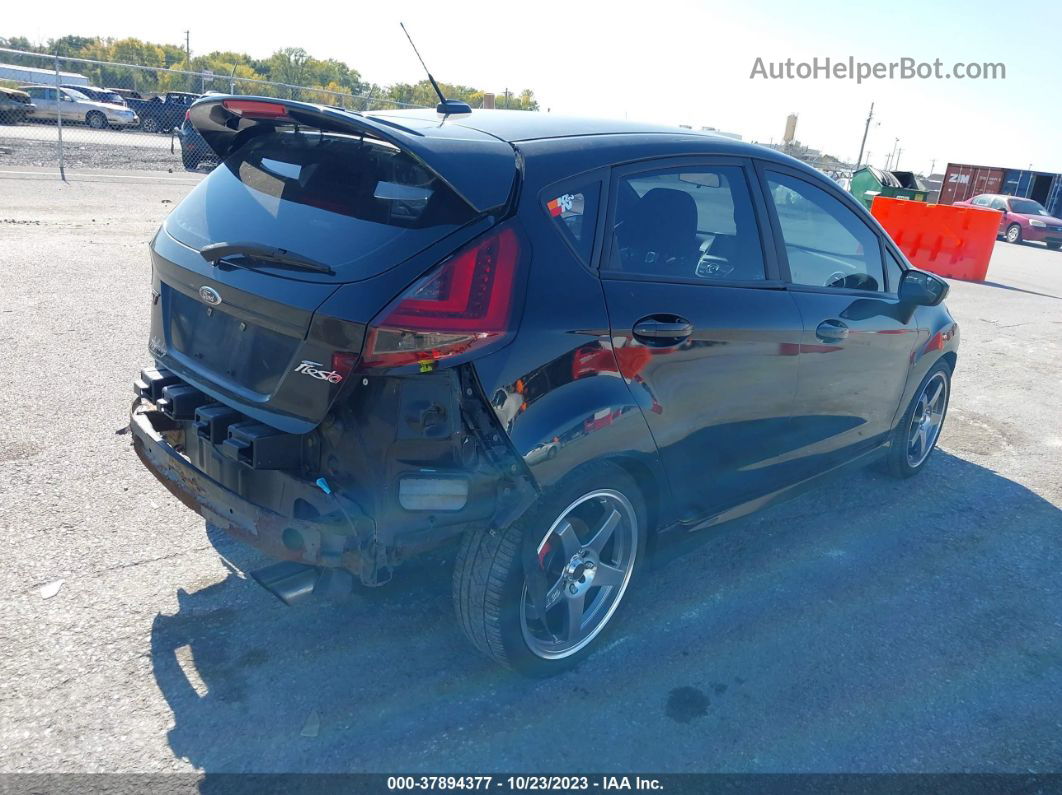 2015 Ford Fiesta St Black vin: 3FADP4GX6FM220911