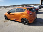 2017 Ford Fiesta St Оранжевый vin: 3FADP4GX6HM146439