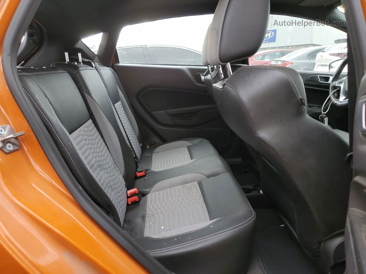 2019 Ford Fiesta St Orange vin: 3FADP4GX6KM144763