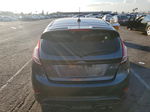 2016 Ford Fiesta St Gray vin: 3FADP4GX7GM139384