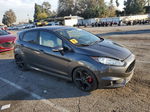 2016 Ford Fiesta St Gray vin: 3FADP4GX7GM139384