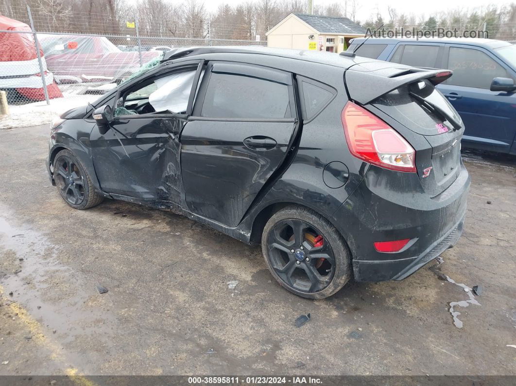 2016 Ford Fiesta St Black vin: 3FADP4GX7GM164138