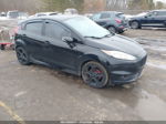 2016 Ford Fiesta St Black vin: 3FADP4GX7GM164138